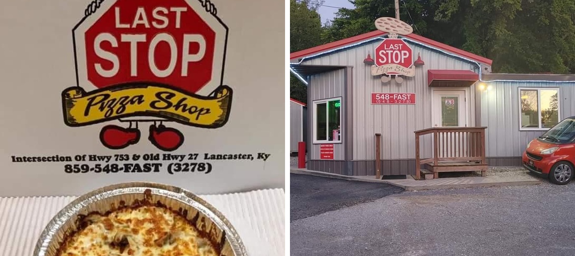 Last Stop Pizza Shop