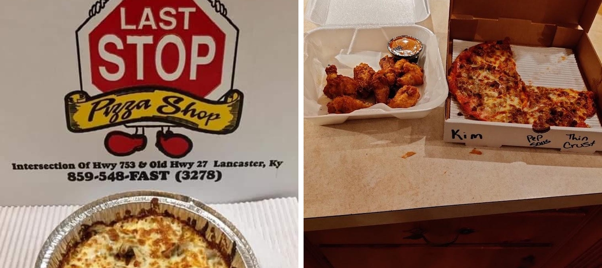 Last Stop Pizza Shop