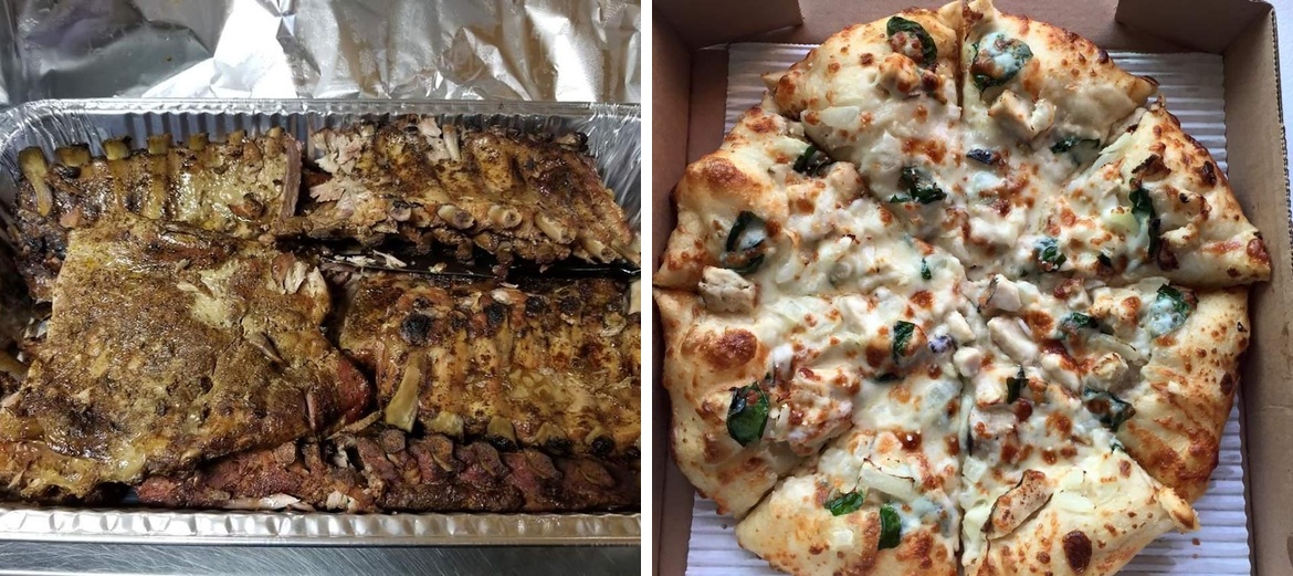 Last Stop Pizza Shop